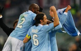 Đánh bại Juve, Lazio thắng tiến chung kết