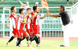 U23 Myanmar phải chịu khuất phục trước Đồng Nai