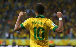 Neymar đứng đầu danh sách đề cử QBV Confed Cup 2013