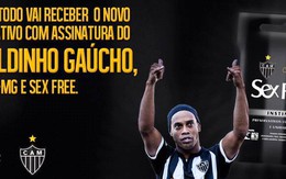 Bắt chước Beckham, Ronaldinho kinh doanh… bao cao su