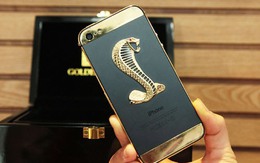 Rộ dịch vụ mạ vàng 'bình dân' cho smartphone