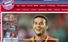 Tạm biệt Barca, Thiago chính thức thuộc về Bayern