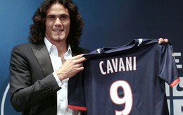 Mua Cavani, PSG "đạp đổ" kỷ lục chuyển nhượng nước Pháp