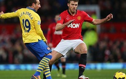 Đồng ý ở lại, Carrick giải nghệ tại Man United