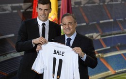Gareth Bale và số phận hẩm hiu của chiếc áo số 11