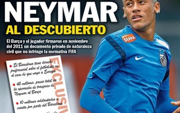 Nếu không đến Barca, Neymar sẽ bị phạt 80 triệu euro