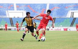 U23 Việt Nam thắng sát nút Nay Pyi Taw FC