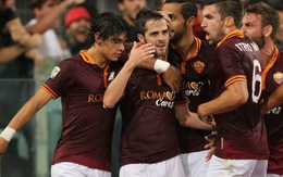 "Bão" Roma tiếp tục tàn phá Serie A