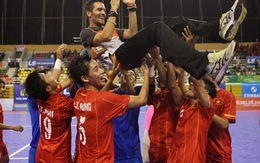 ĐT Futsal Việt Nam bất ngờ đánh bại ĐKVĐ thế giới Brazil