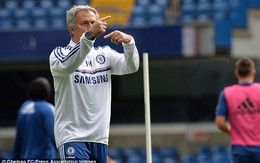 Căng thẳng trước Premeir League, Mourinho bắt Chelsea tập luyện đặc biệt