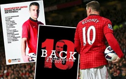 Viện cớ chấn thương, Rooney bất ngờ từ chối thi đấu cho Man United