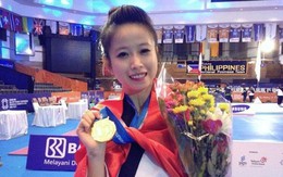 "Hot girl" taekwondo lọt vào tốp 8 công dân trẻ tiêu biểu