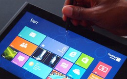 Giá bán tablet Windows 8 tại Việt Nam cao "ngất ngưởng"