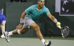 Nadal toả sáng ngày trở lại với mặt sân cứng