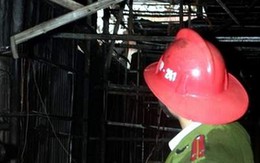 Cháy lớn cạnh cây xăng, 9 trẻ câm điếc may mắn thoát chết