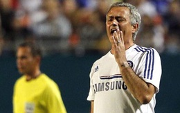 Thua trận, Mourinho muối mặt thanh minh với Cris Ronaldo