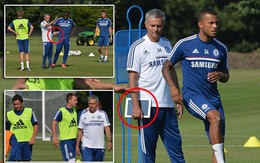 Mourinho ra mắt “vũ khí bí mật” trong buổi tập đầu với Chelsea