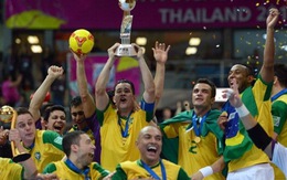 Futsal Việt Nam so tài ĐKVĐ World Cup