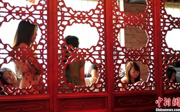 Cận cảnh đại gia Trung Quốc tuyển vợ như vua tuyển cung phi