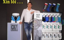 Chế - Vui - Độc: Xin lỗi, Ronaldo chỉ là anh bán quần lót