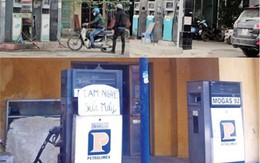 Nhiều cây xăng lại tung 'chiêu' găm hàng