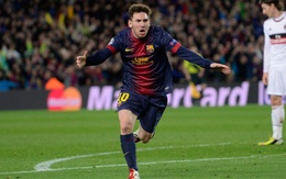 Video: Hai siêu phẩm giúp Messi giải cứu Barca