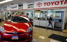 Toyota đã nâng dự báo lợi nhuận cả năm