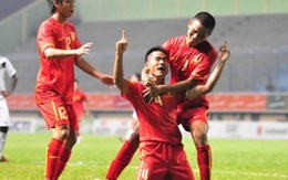 U23 Việt Nam đối đầu với Á quân giải VĐQG Myanmar