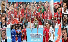 Công bố lịch thi đấu Premier League 2013/14: Man United sớm chạm mặt Chelsea