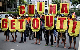 Chính khách Philippines: "Chúng tôi sẽ không bao giờ lùi bước trước Trung Quốc"