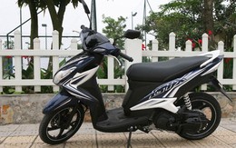 10 mẫu xe máy mới ra mắt thị trường Việt trong năm 2013