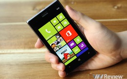 Trên tay điện thoại Nokia Lumia 925 chính hãng