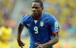 BẢN TIN SÁNG 25/6: Dính chấn thương, Balotelli rời Confederations Cup 2013