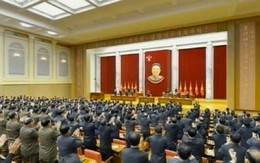 Diễn biến phiên họp thanh trừng chú Kim Jong Un qua ảnh