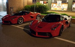 Chưa sản xuất, LaFerrari đã chính thức hết hàng