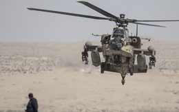 Đài Loan nhận 6 "kẻ hủy diệt" AH-64E Apache đầu tiên từ Mỹ