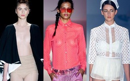 Choáng với thời trang… xuyên thấu trong tuần lễ thời trang Rio