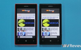 Trên tay Nokia Lumia 525 chính hãng