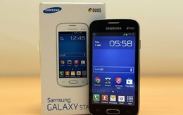 Đập hộp Samsung Galaxy Star Pro, smartphone 2 SIM giá rẻ