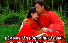 "Lương Sơn Bá, Chúc Anh Đài cũng đi hôi của xe bia gặp nạn"