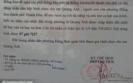 Công văn kêu gọi bình chọn Quang Anh: "Phe ném đá" lép vế