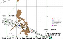 Tin mới nhất từ Philippines: 17 vùng báo động vì bão mới