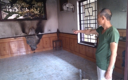 Hưng Yên: Nghi án chồng dùng xăng thiêu sống vợ