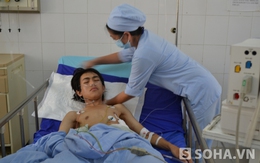 Lâm Đồng: Tranh giành khách, một thiếu niên bị đâm thủng phổi