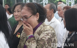 Người dân TP.HCM nghẹn ngào khóc thương Đại tướng Võ Nguyên Giáp