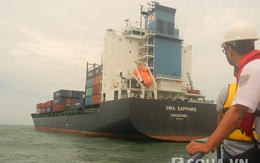 Cận cảnh tàu nước ngoài đâm chìm tàu cá Việt Nam