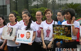 Giới trẻ Sài Gòn háo hức đón chàng trai kỳ diệu nhất hành tinh