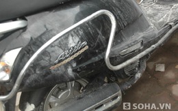 Hà Nội: Hoảng hốt vì xe Attila bỗng dưng bốc cháy