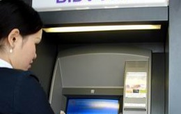 ATM BIDV ngưng hoạt động để ngân hàng tổng kết ?