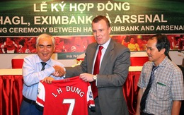 Sao Arsenal háo hức đến Việt Nam du đấu tháng Bảy tới